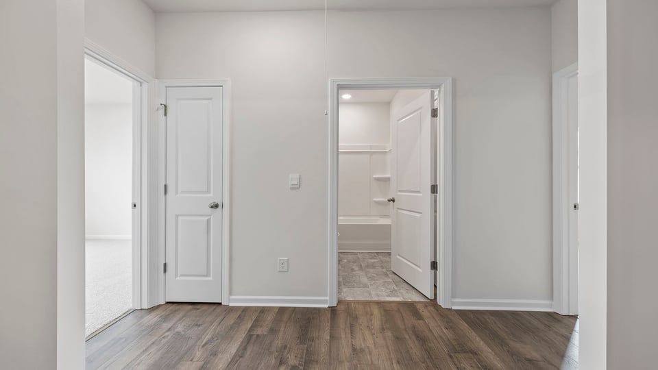 Entry way into home.