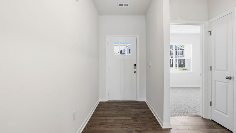Flex room with windows.