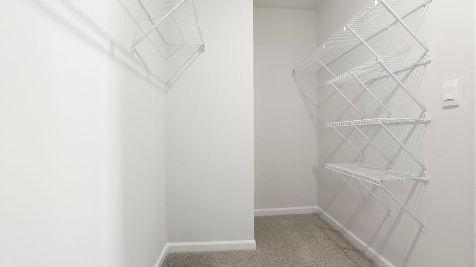 Walk in closet.