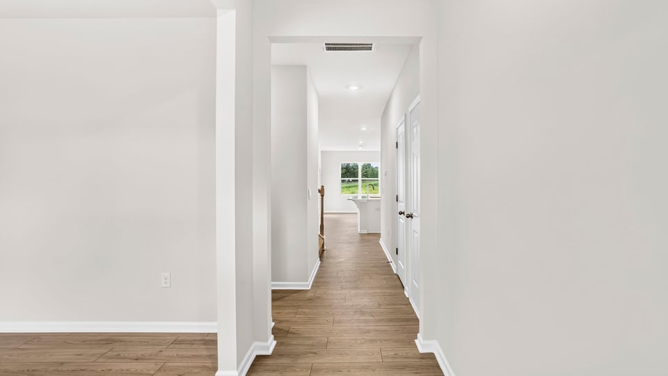 Entryway hallway from front door