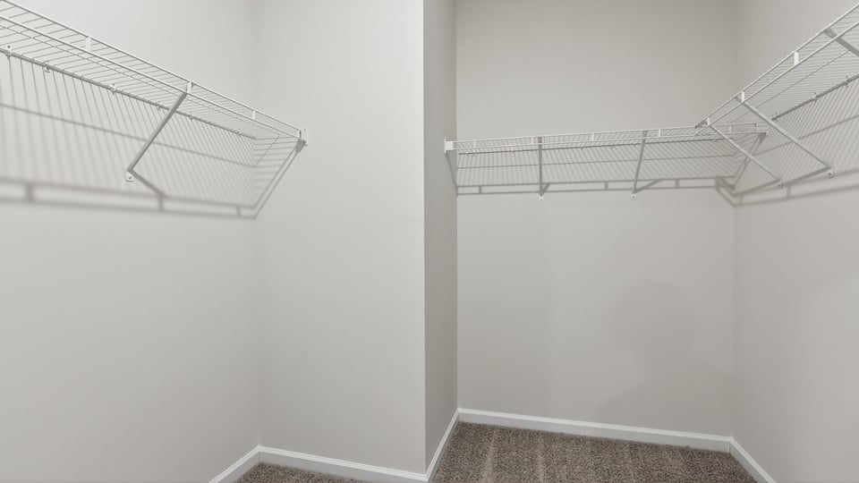 Walk in closet.