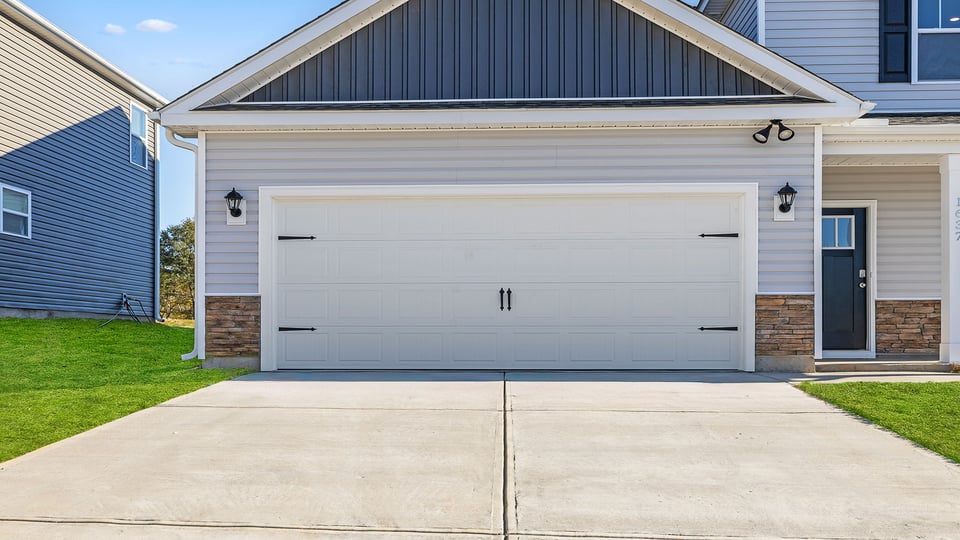 Front entrance of home.
