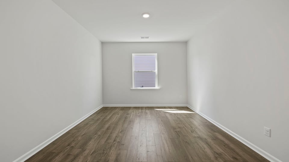 Diningroom with window.