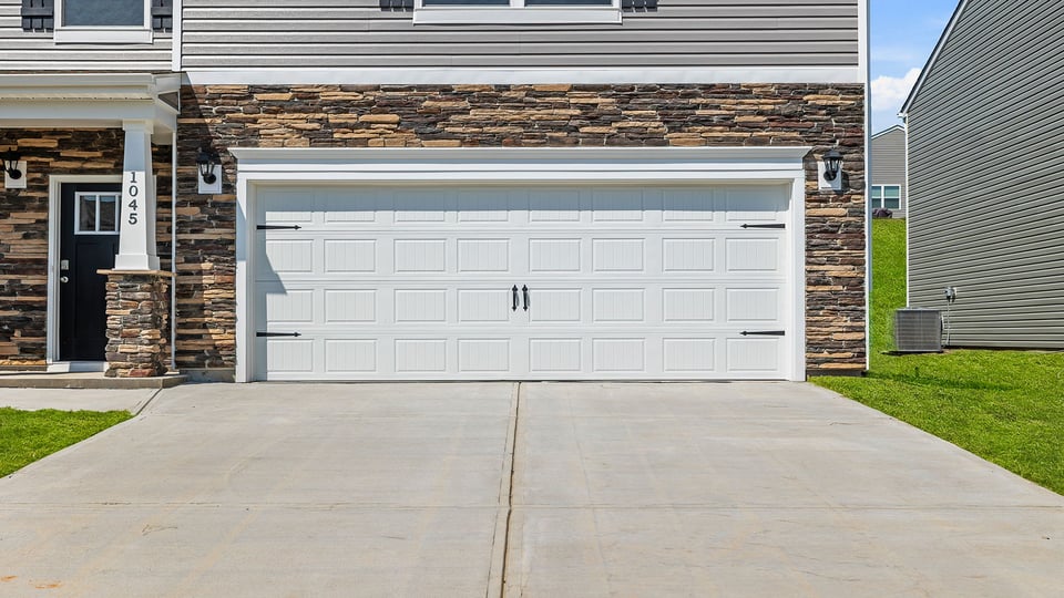 Front entrance of home.