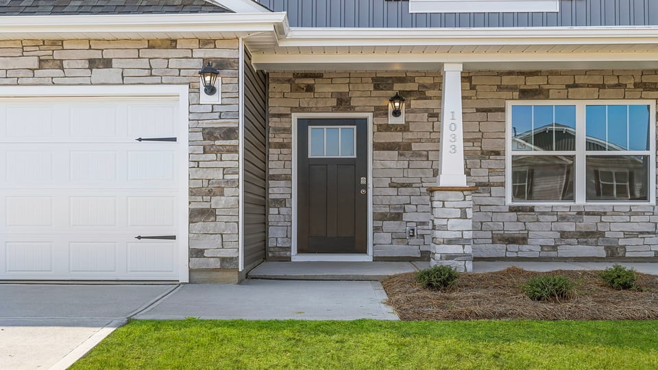 Exterior Front of home.