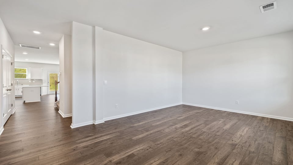 Entry way into home.