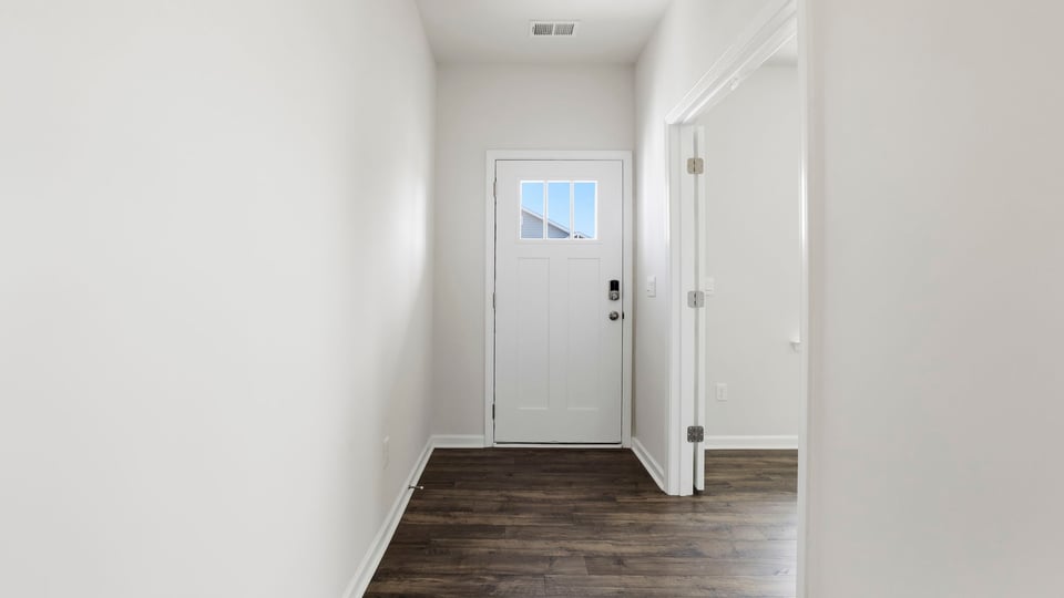 Foyer to kitchen.