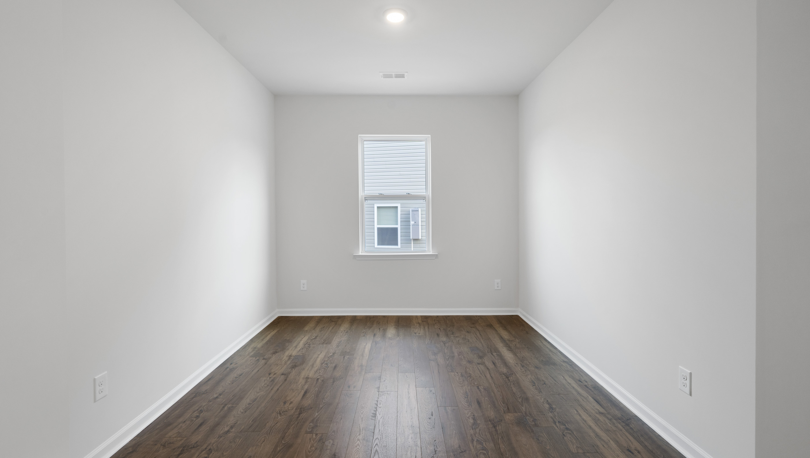 Dining area with window.