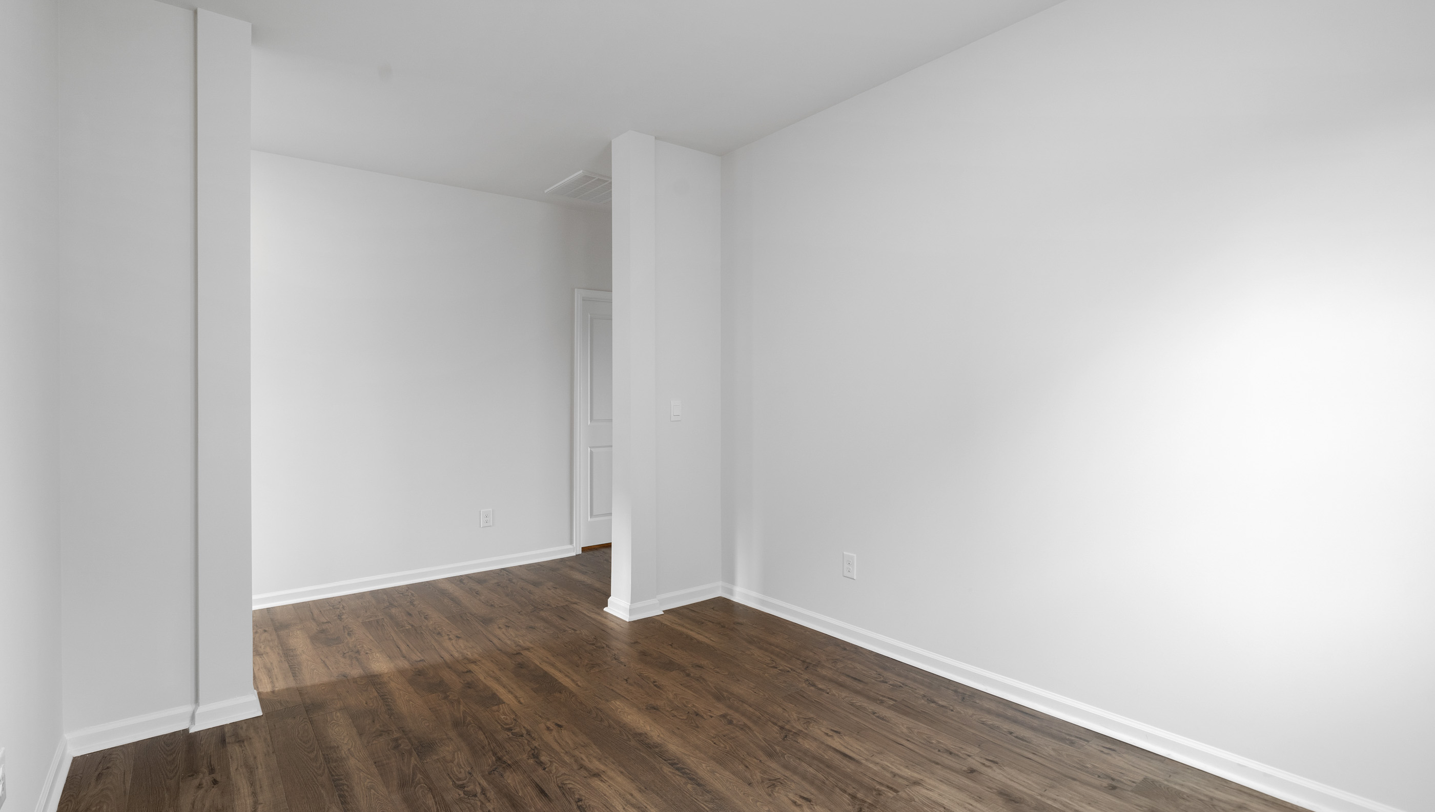 Dining room with window.
