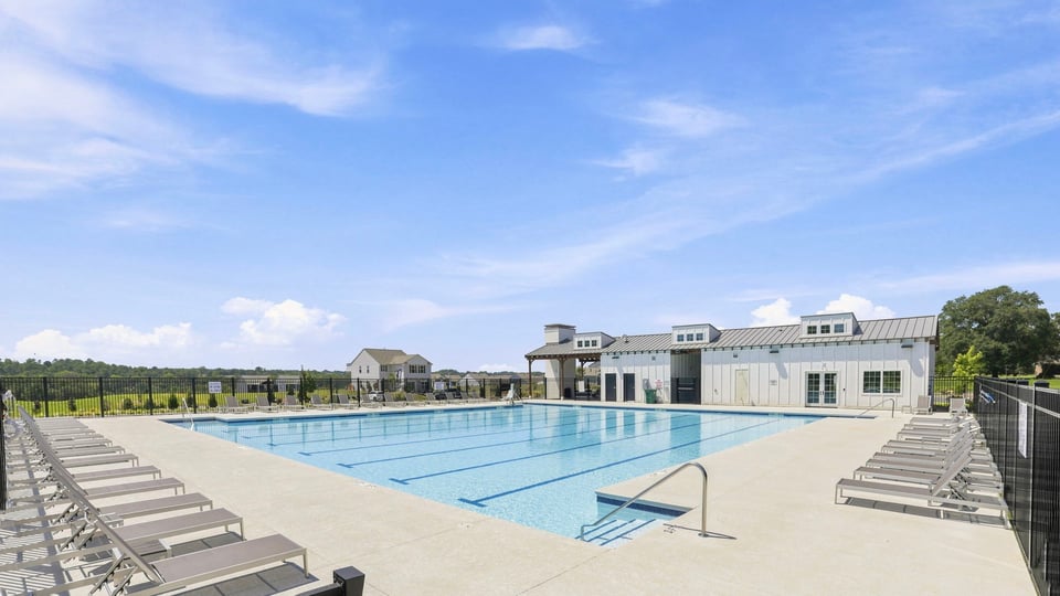 Pool at Baxter Village.