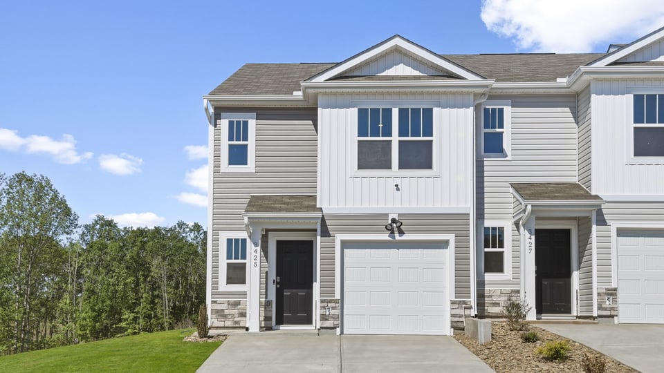 Front exterior of home.