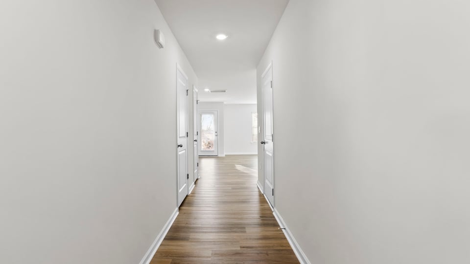 Entry way into home.