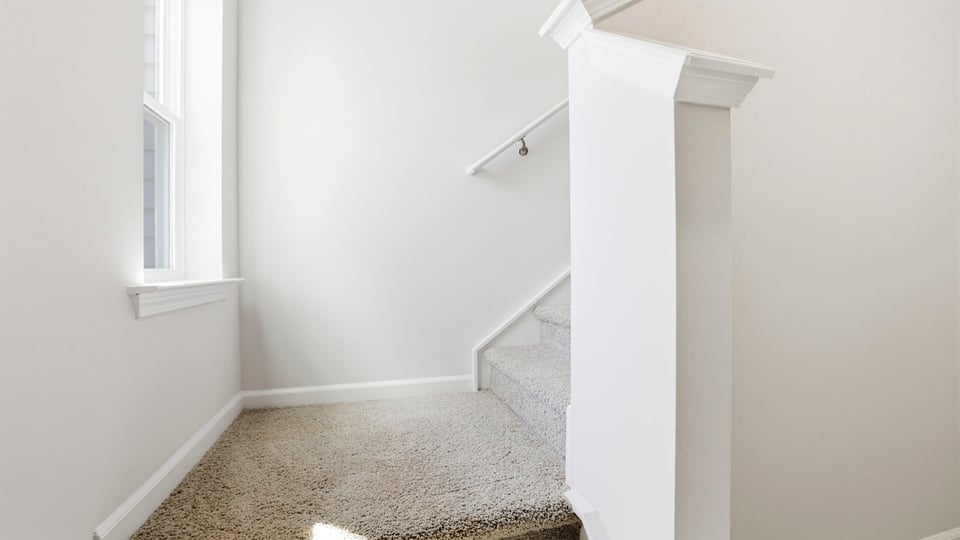 Starcase to second floor.