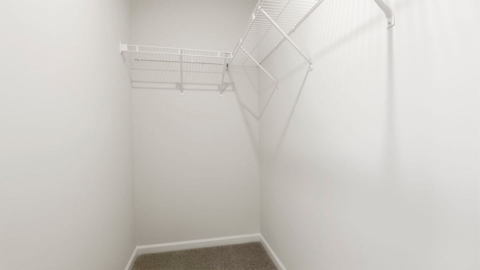 Walk in closet.