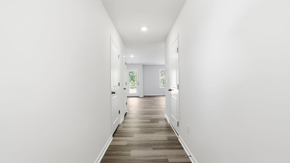 Foyer to kitchen.