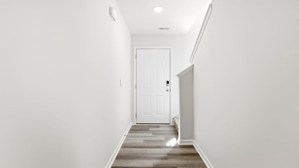 Front entrance of home.