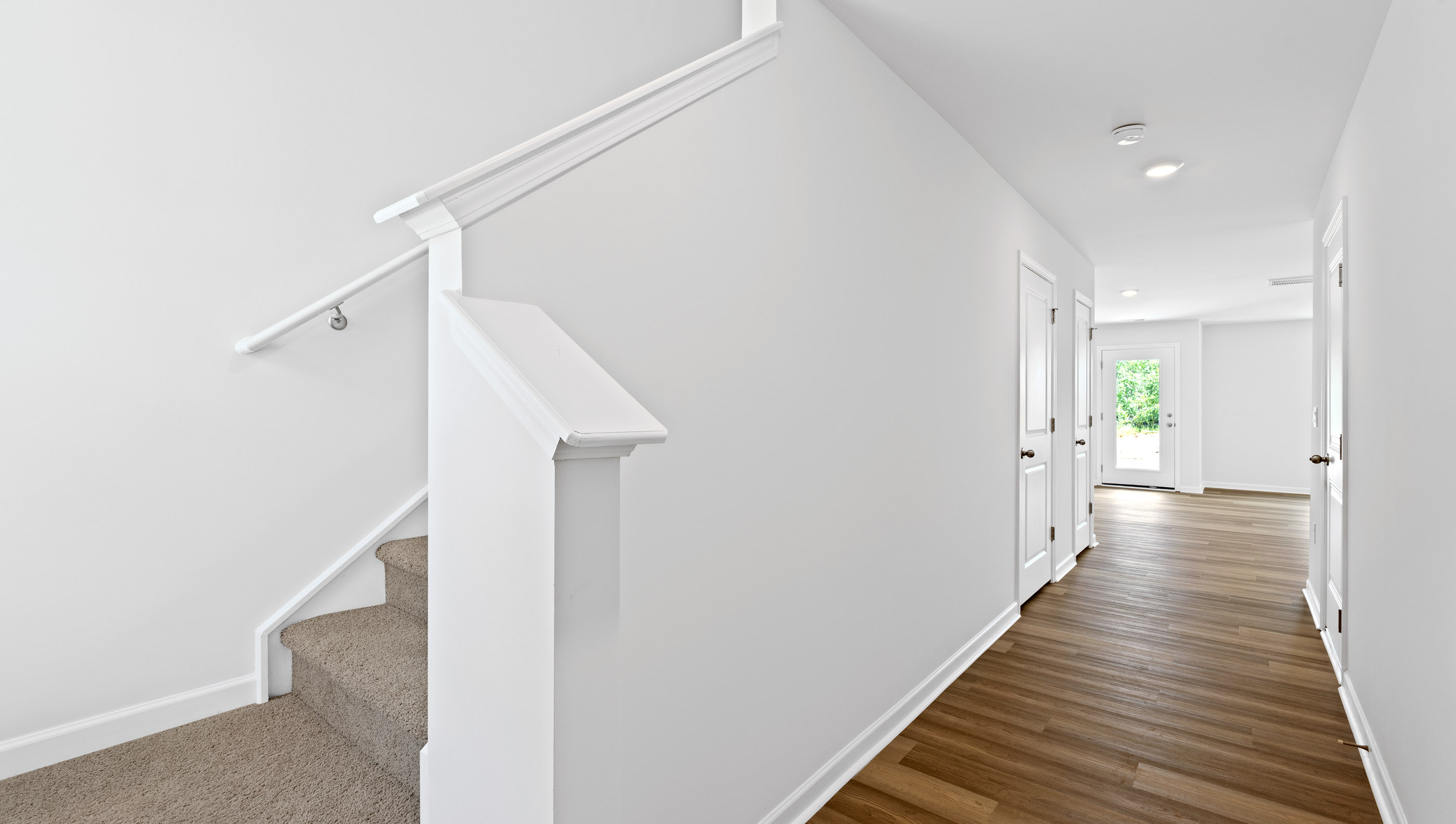 Entry way into home.
