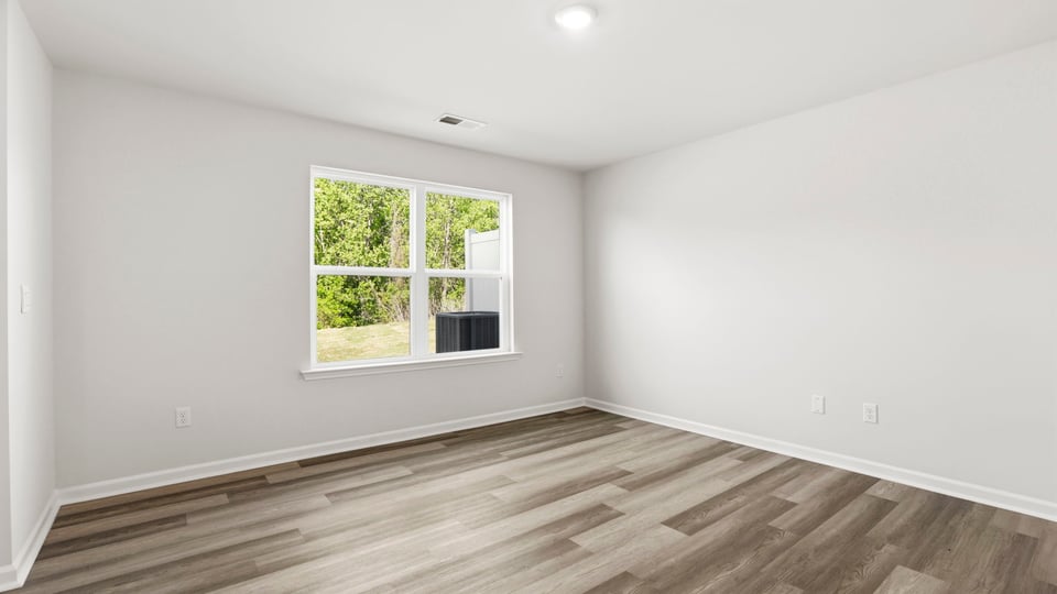 Dining room area of home.