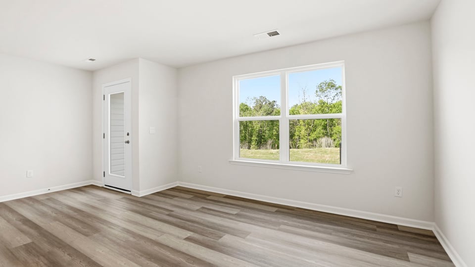 Dining room area of home.
