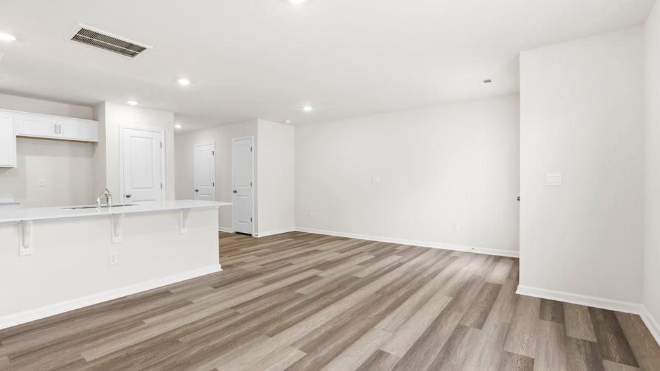 Dining room area of home.