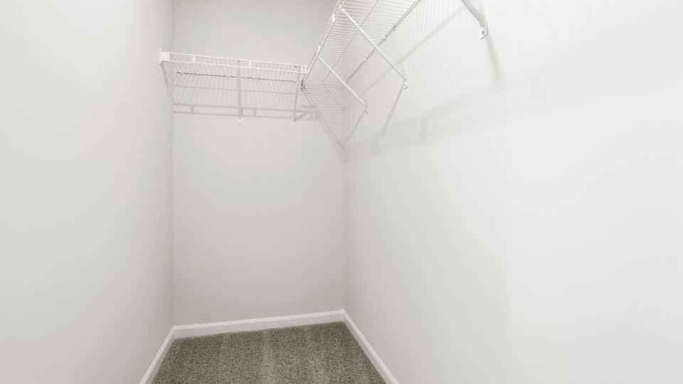 Walk in closet.