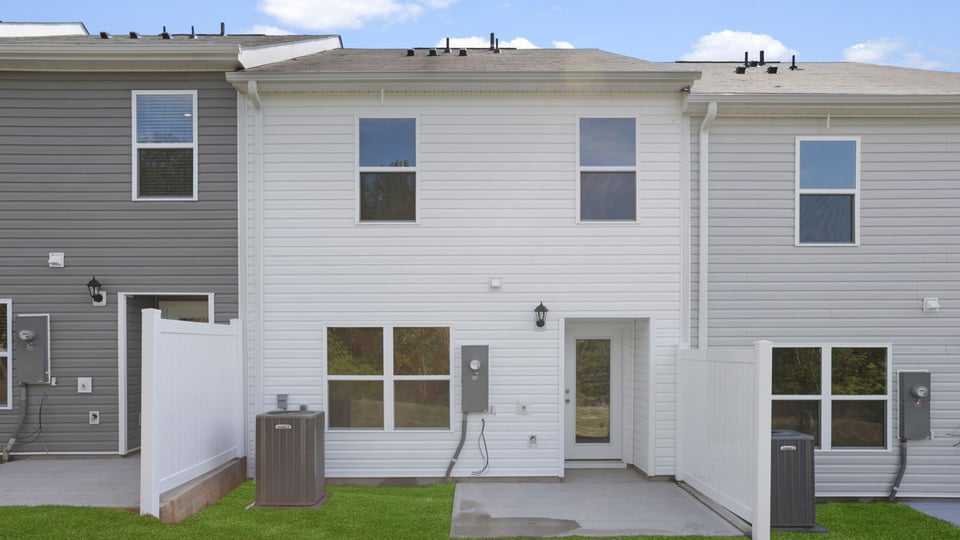 Exterior of home.