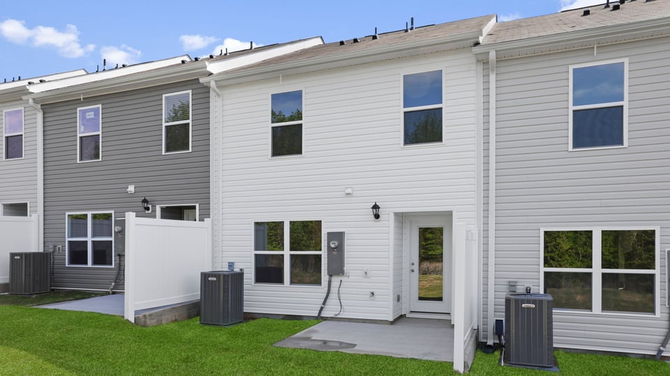 Exterior of home.