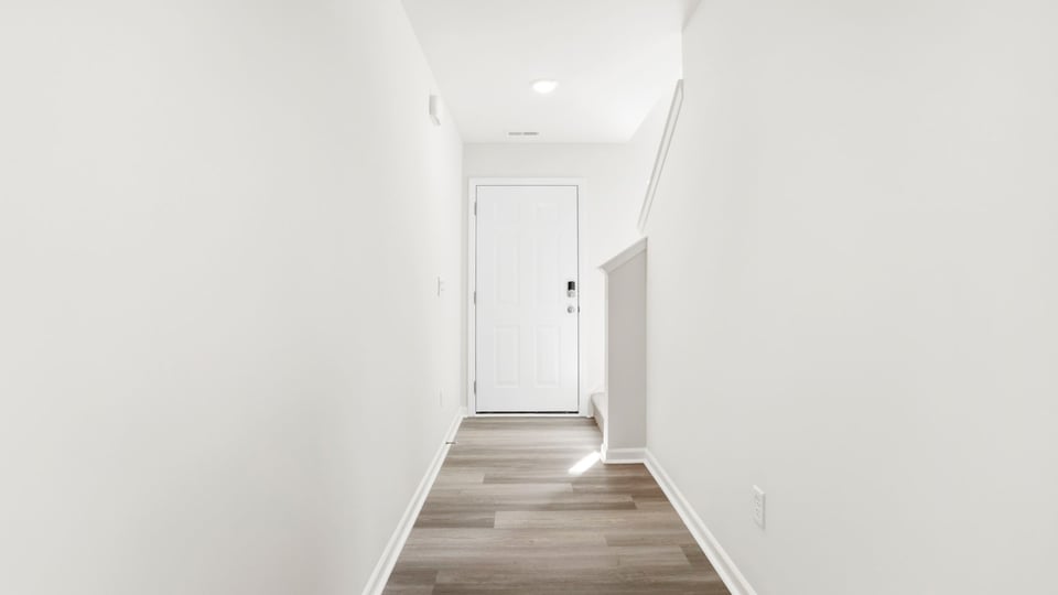 Front entrance of home.