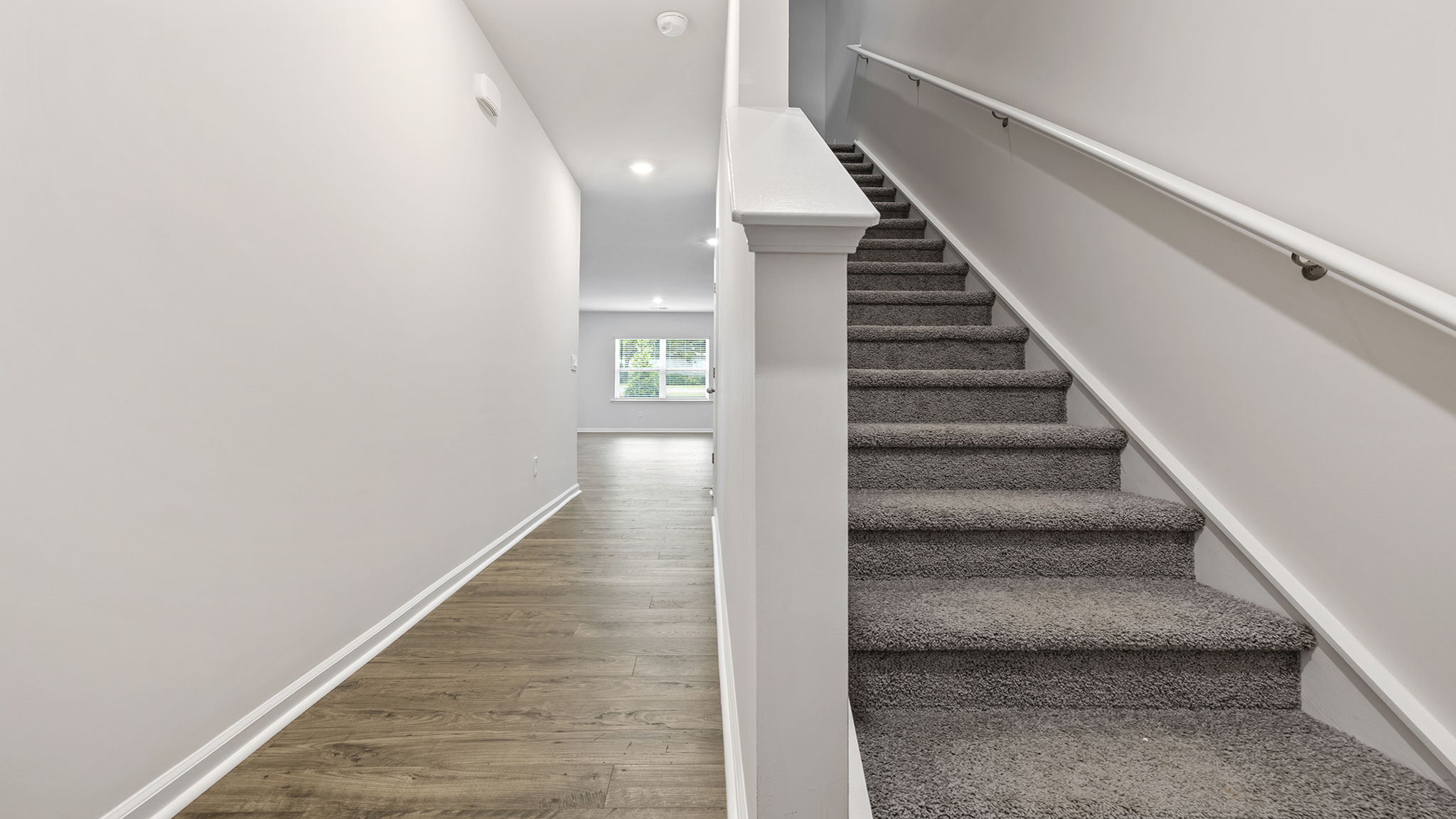 Staircase to second floor.