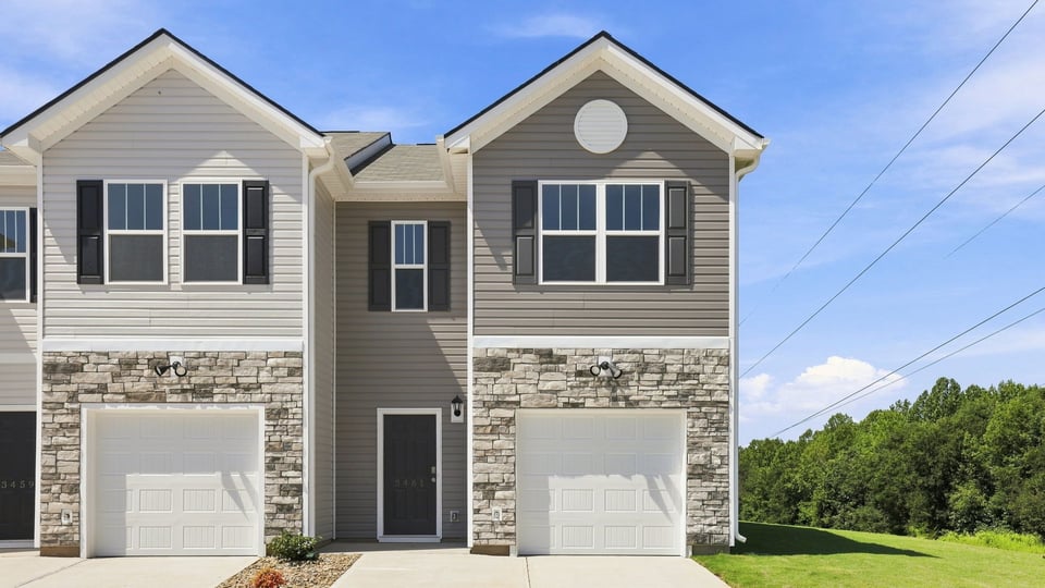 Front exterior of home.