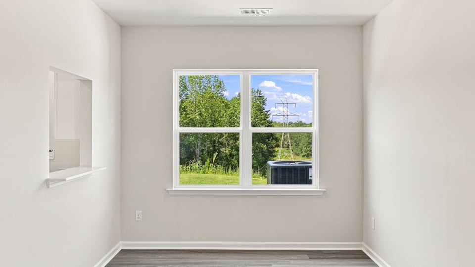 Living room with windows.