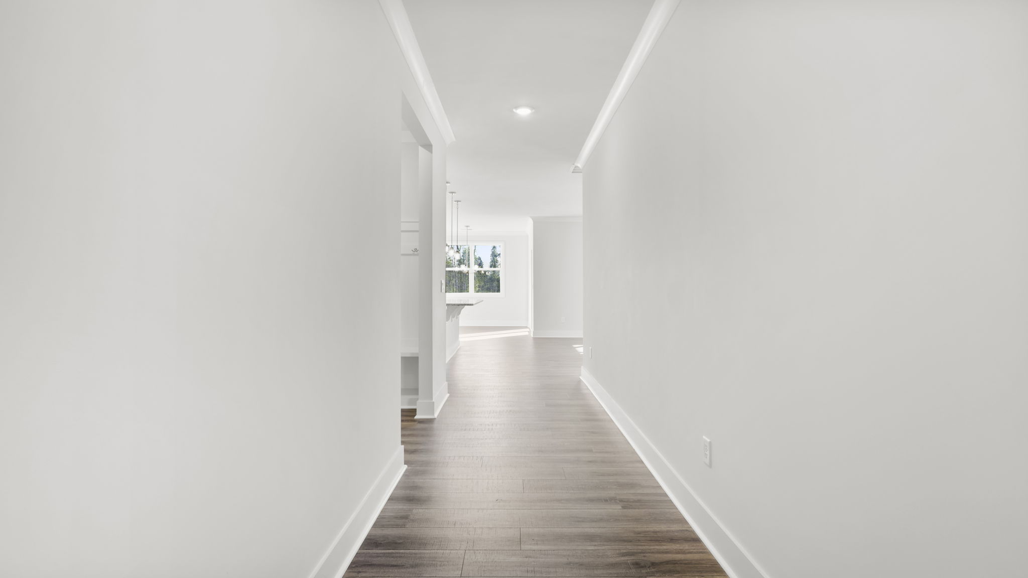 Entry way into home.