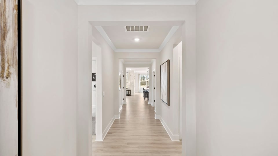 Entry way into home.
