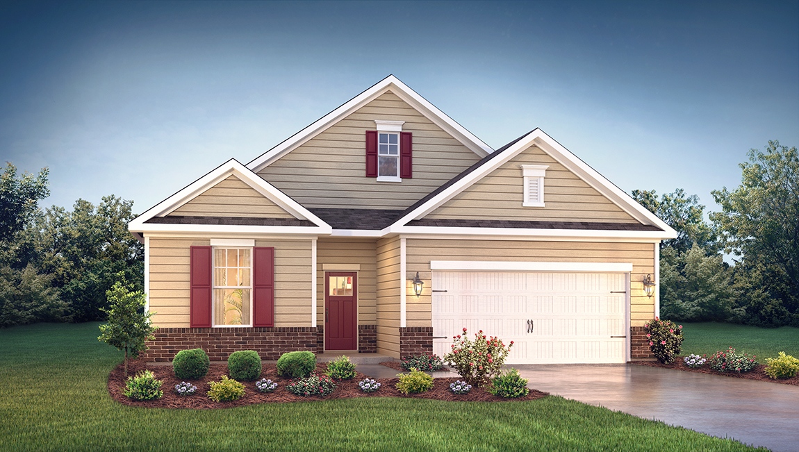 Front exterior of home.