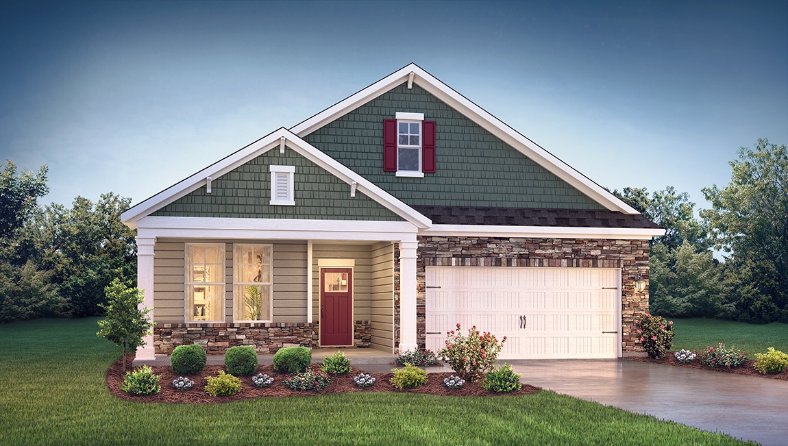 Front exterior of home.