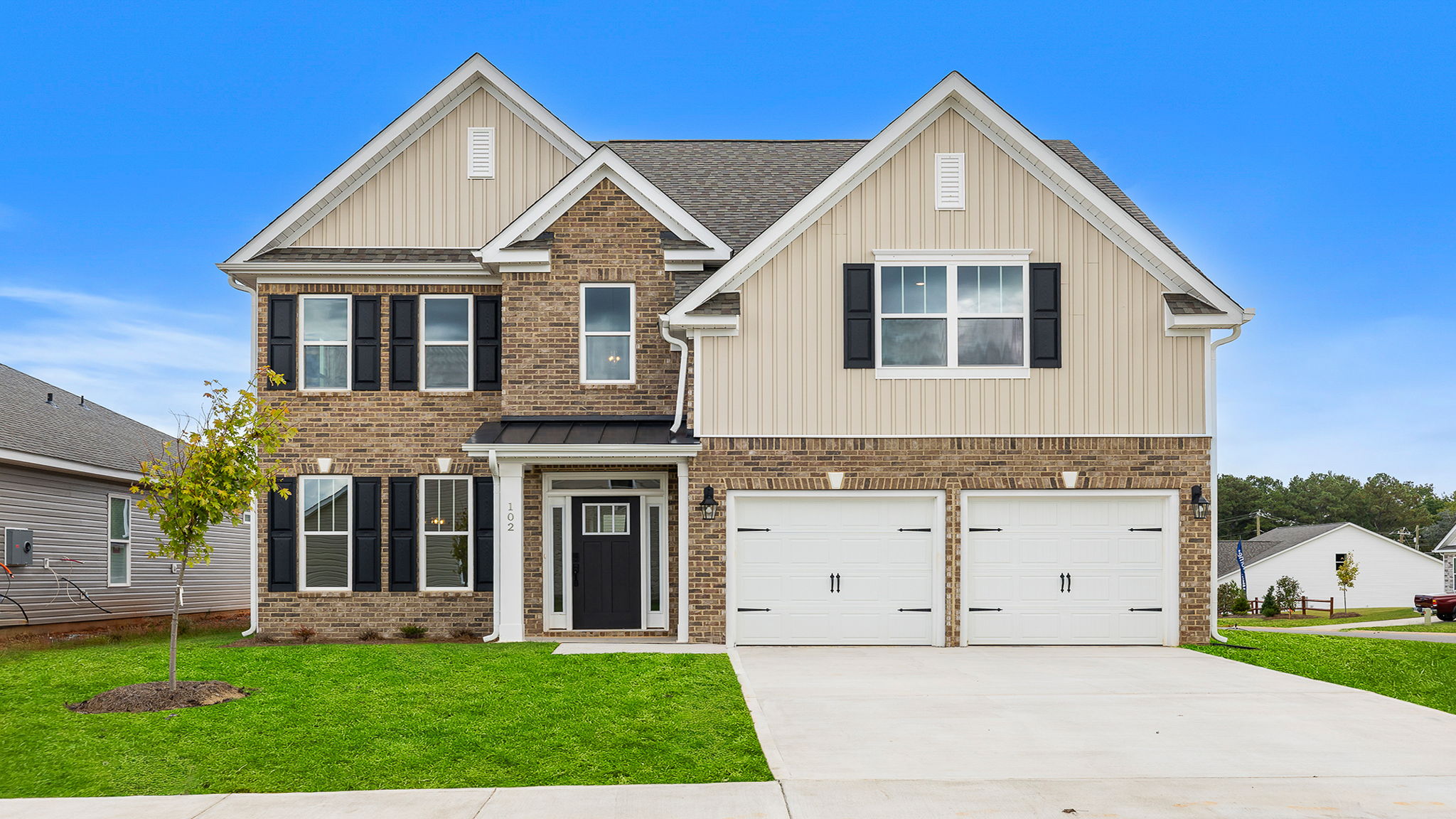 Front view of the Fleetwood.