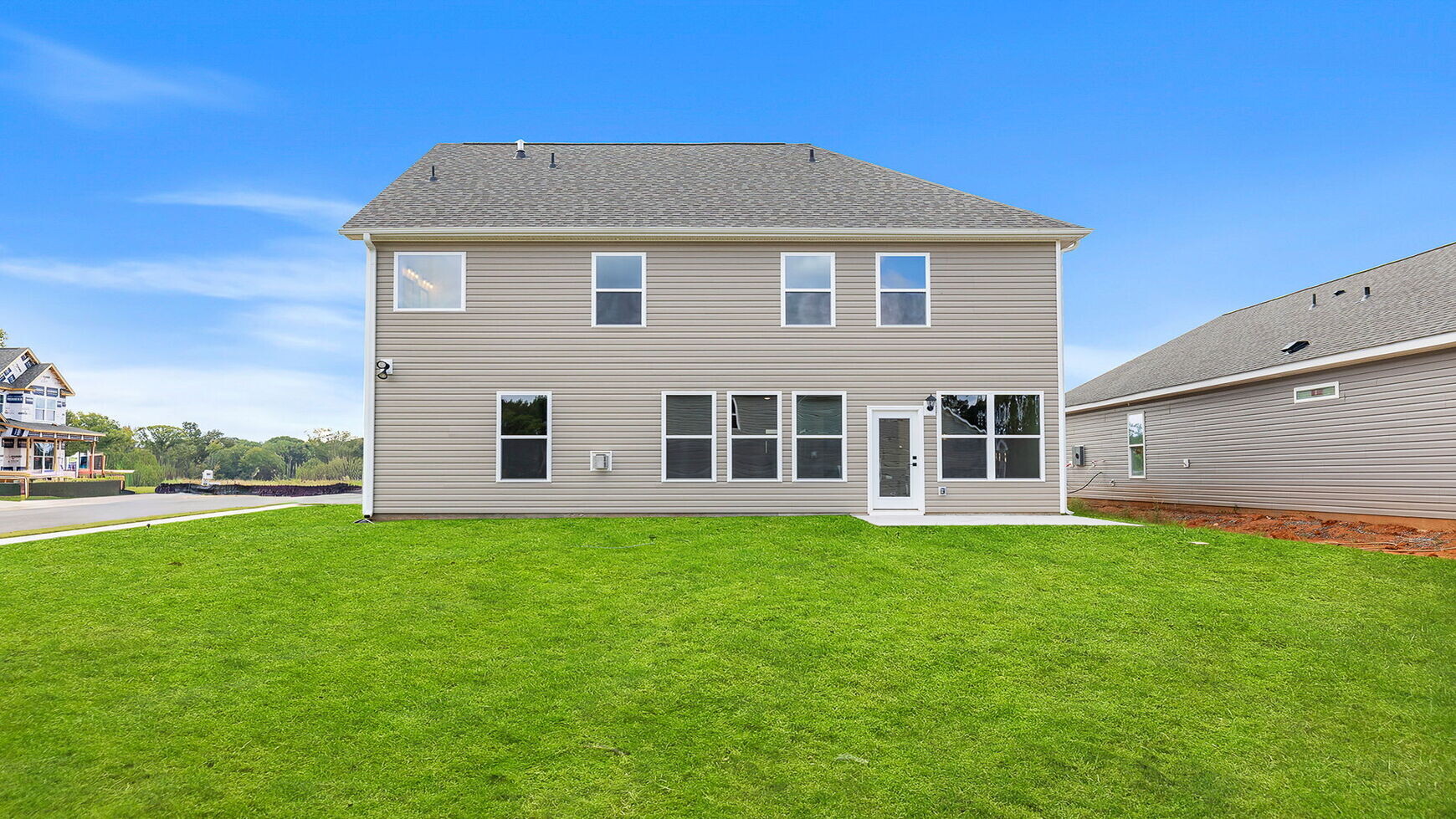 Back view of the Fleetwood.