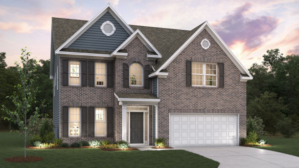 Front exterior of home.