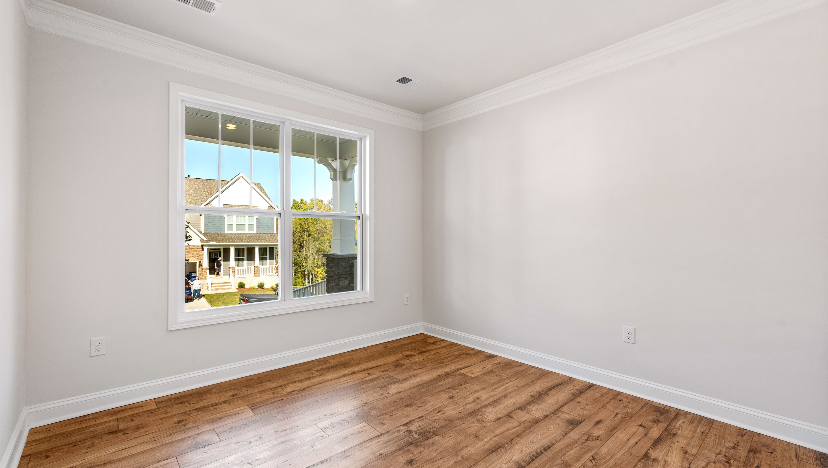 Flex area with window.