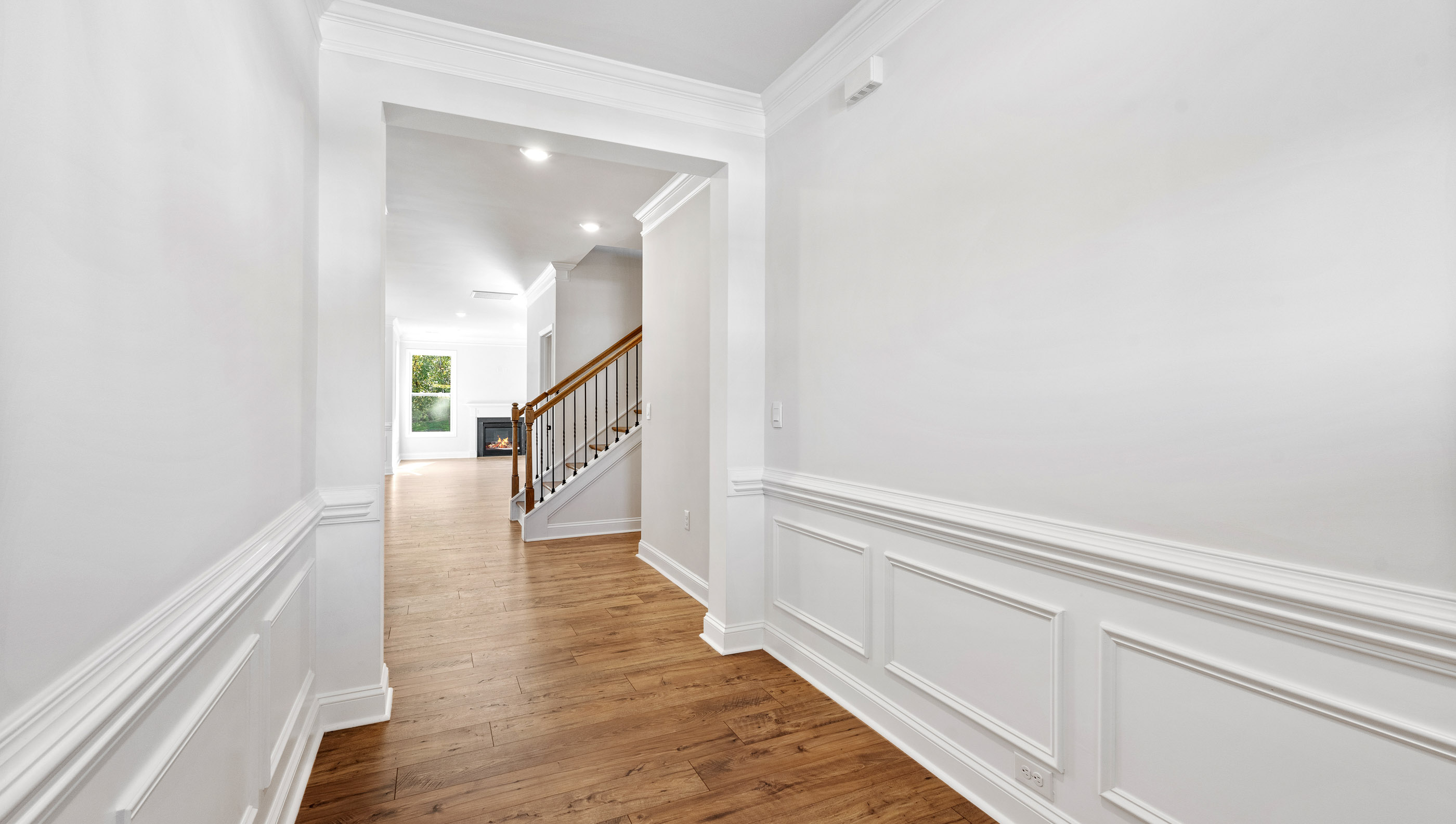 Entry way into home.