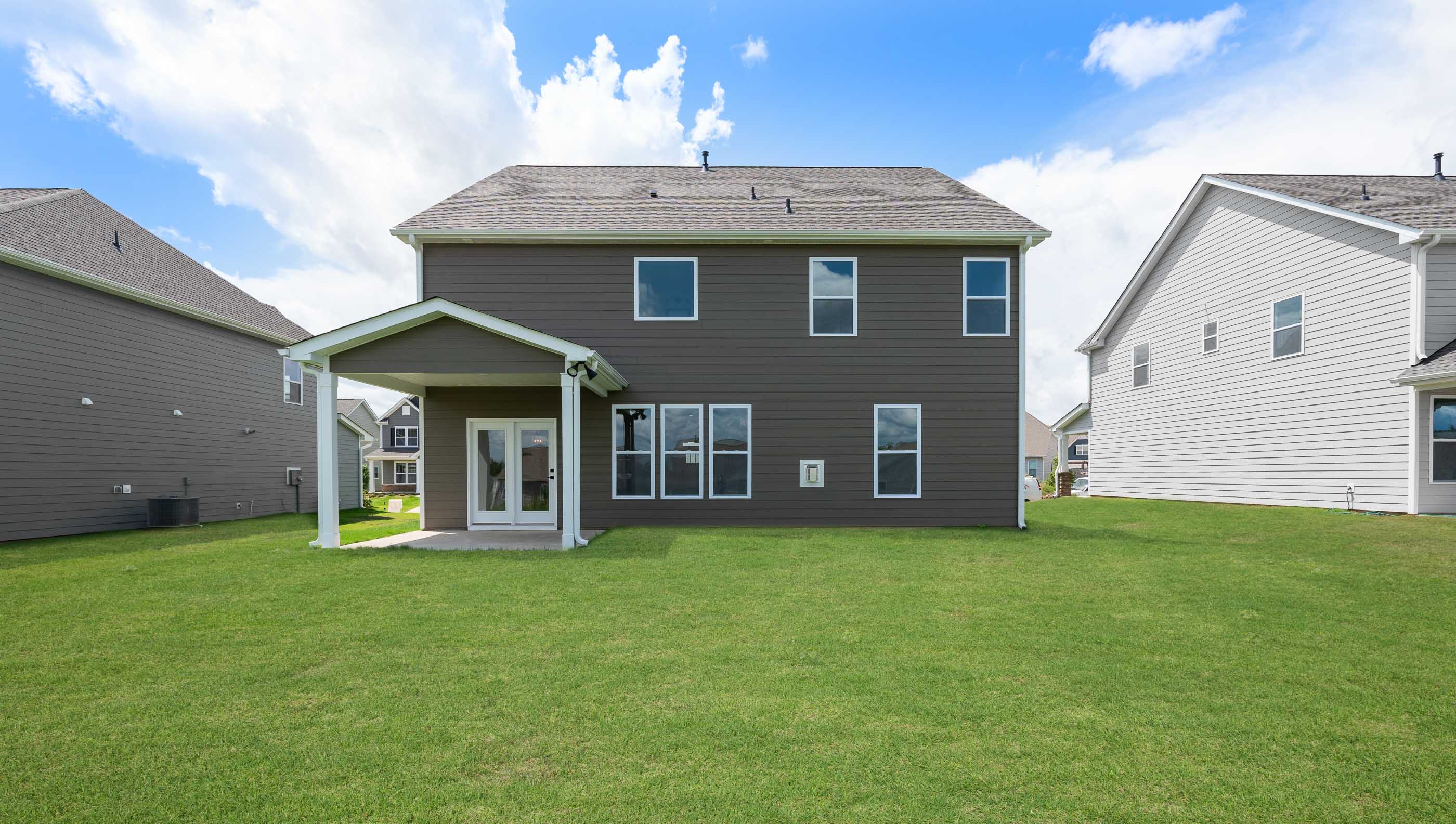 Back exterior view of the Summit.