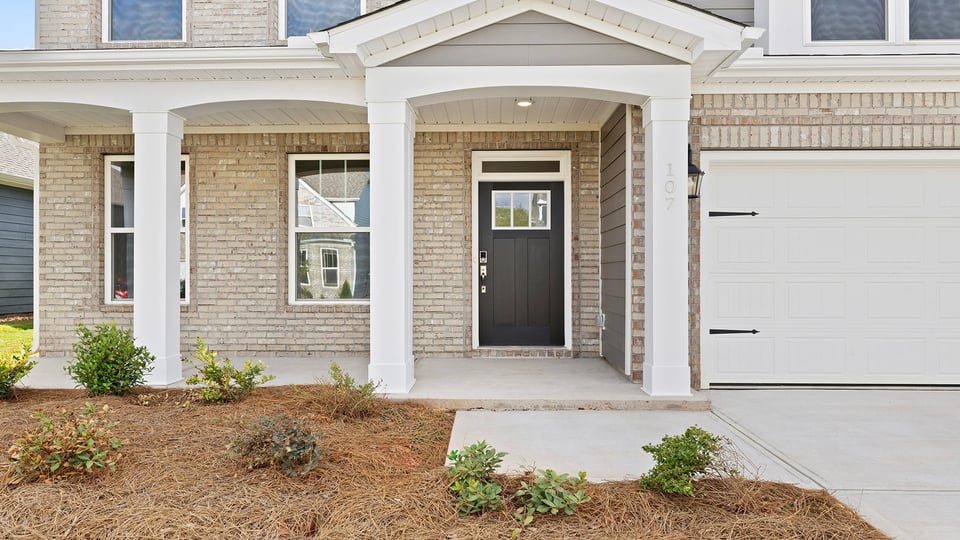 Front exterior of home.