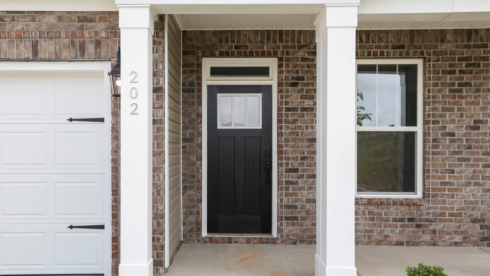 Front exterior of home.