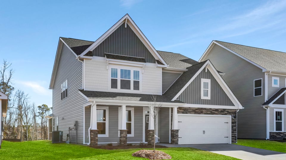 Front exterior of the Hampshire.