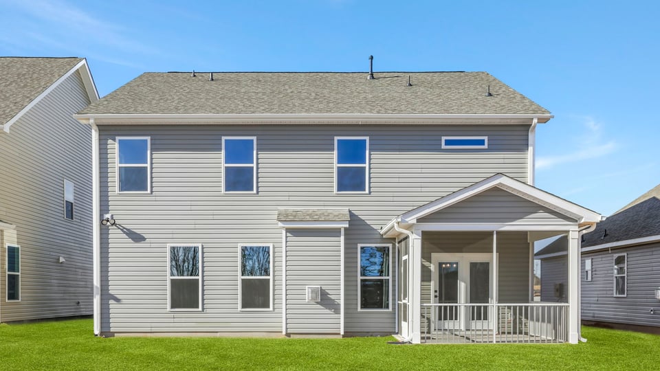 Back exterior view of the Hampshire.