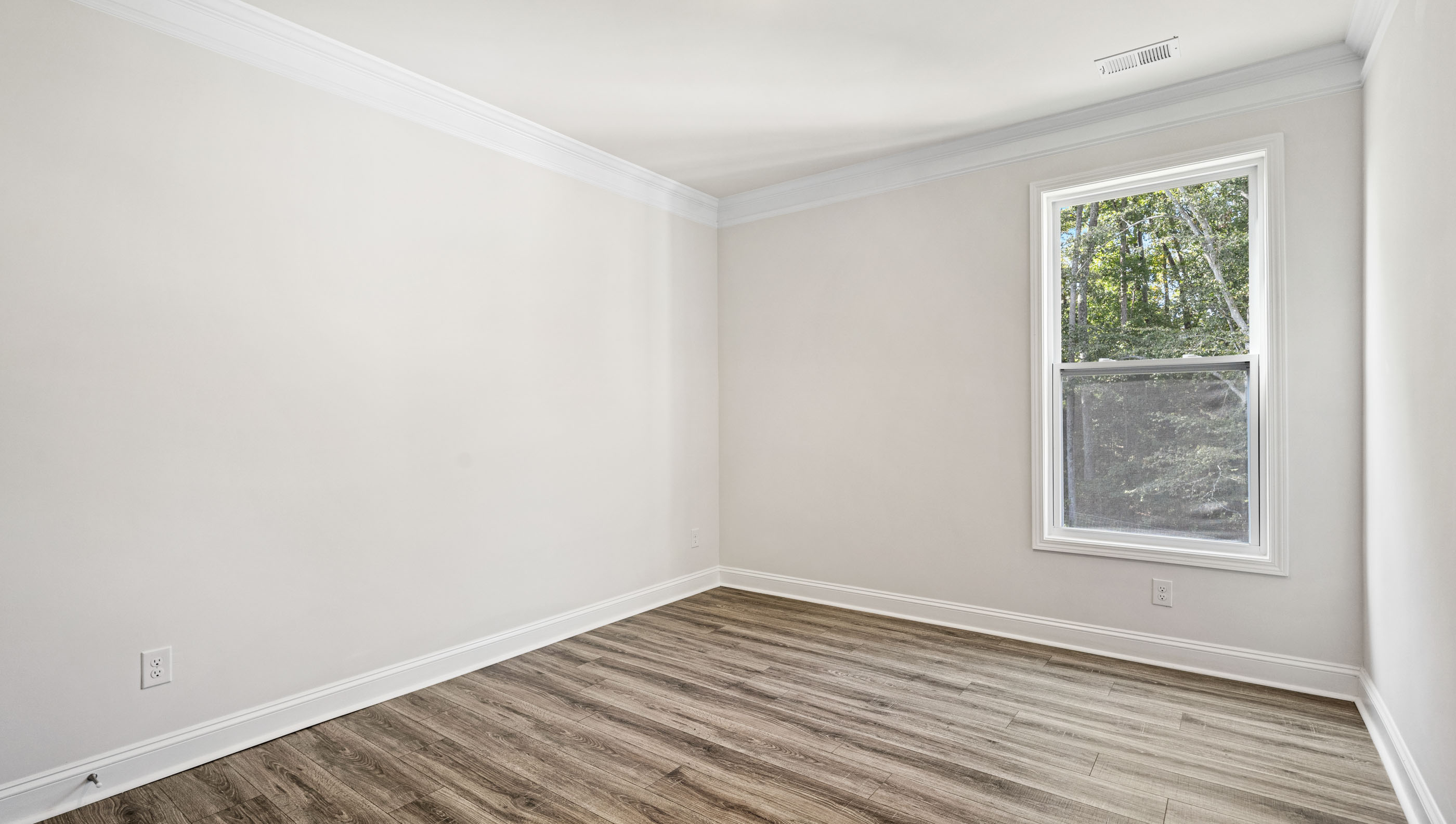 Bedroom with window.