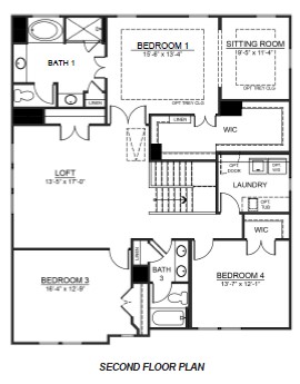 Hampshire second floor.