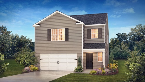 Front exterior of home.