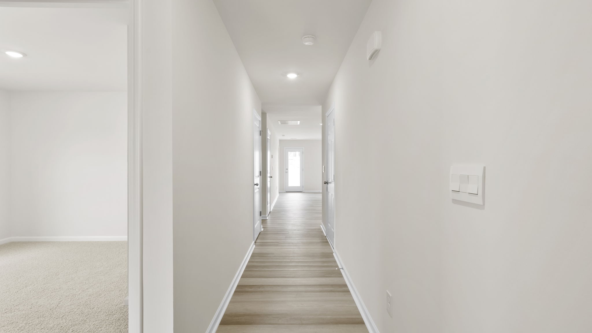 Entry way into home.