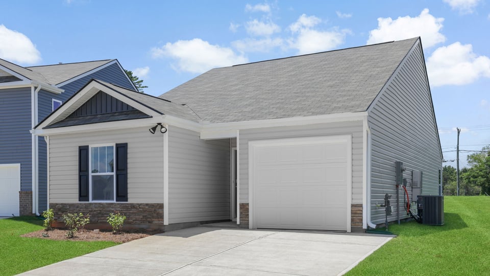 Front entrance of home.